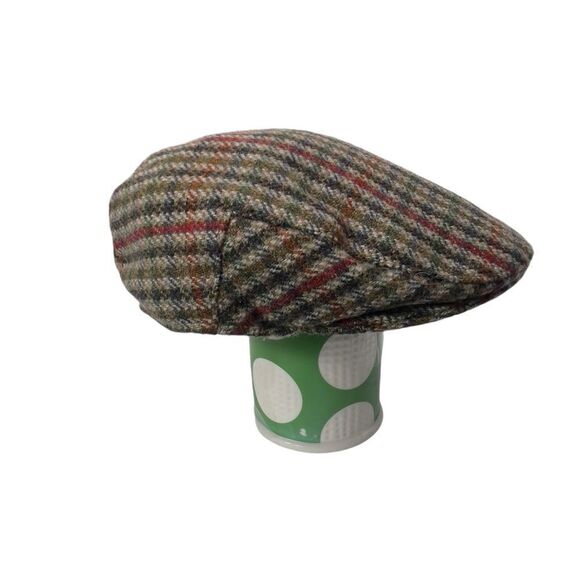 2012 Flat cap Newsboy hat pure new wool blend large - Picture 1 of 9